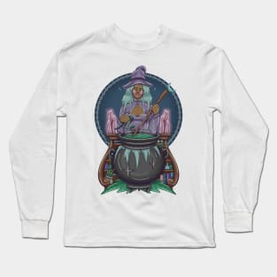 Moon Witch Long Sleeve T-Shirt